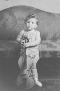 Karl with fiddle