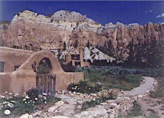 Benedictine Monastery of Christ in the Desert - George Nakashima